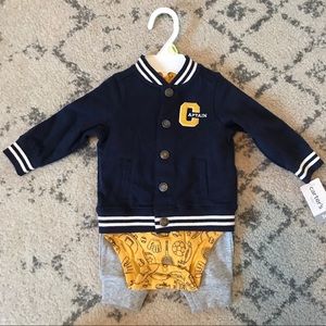 Baby Boy 3-Piece Set